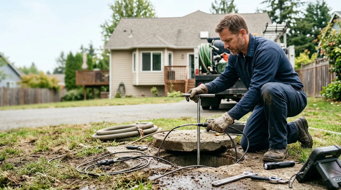 Septic Tank Pumping in Limestone, ME